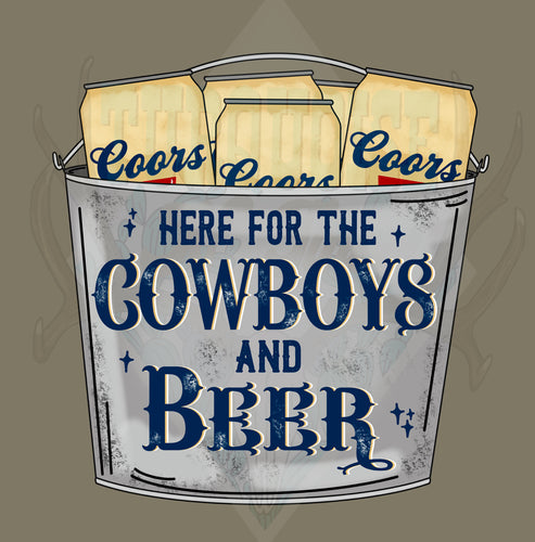 Cowboys & Beer Design