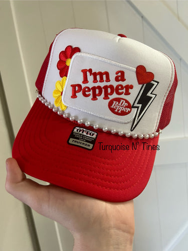 Dr. Pepper Hat
