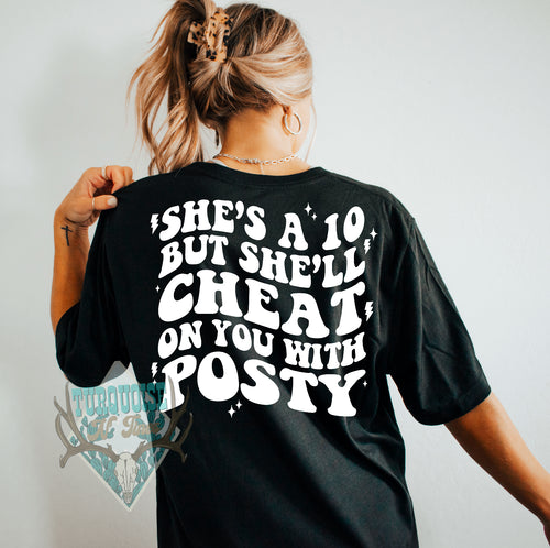 Shes a 10-Posty Tshirt