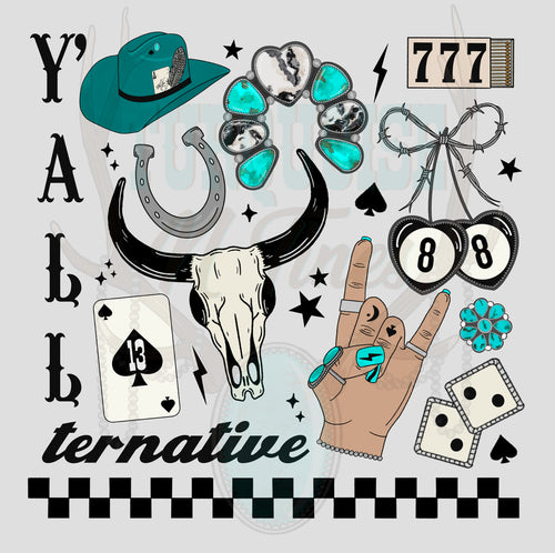 Yallternative Collage PNG