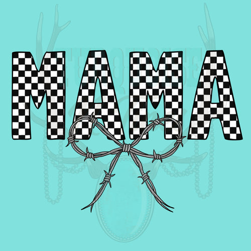 Mama Bow PNG
