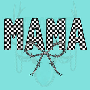 Mama Bow PNG