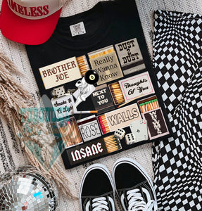 Ole 60 Matchbook Tshirt
