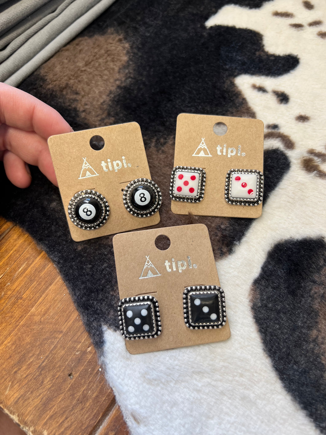 Stud Earrings