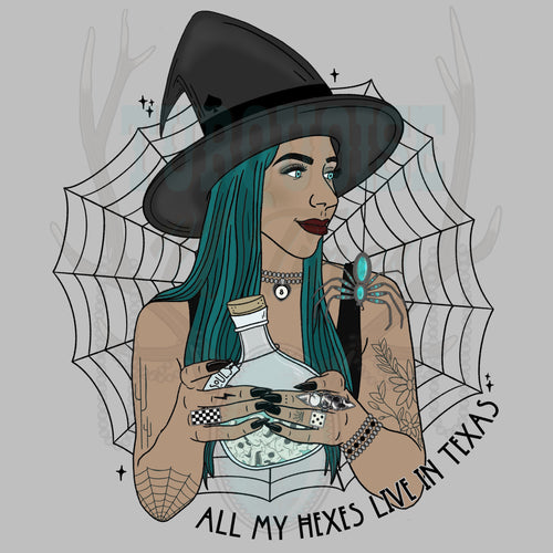 All My Hexes PNG