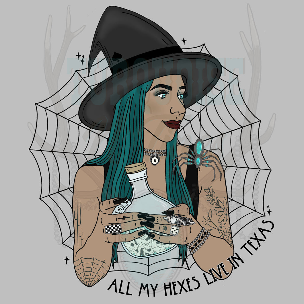 All My Hexes PNG