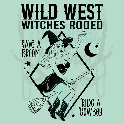 Witches Rodeo PNG