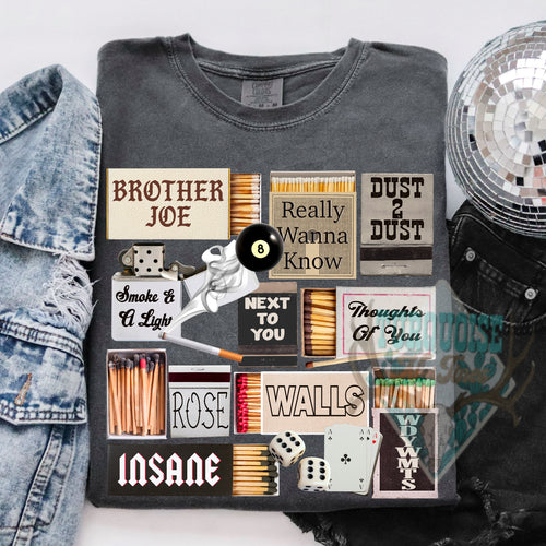 Ole 60 Matchbook Tshirt