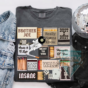 Ole 60 Matchbook Tshirt