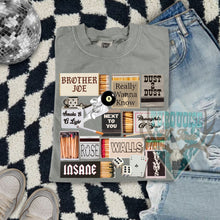 Load image into Gallery viewer, Ole 60 Matchbook Tshirt