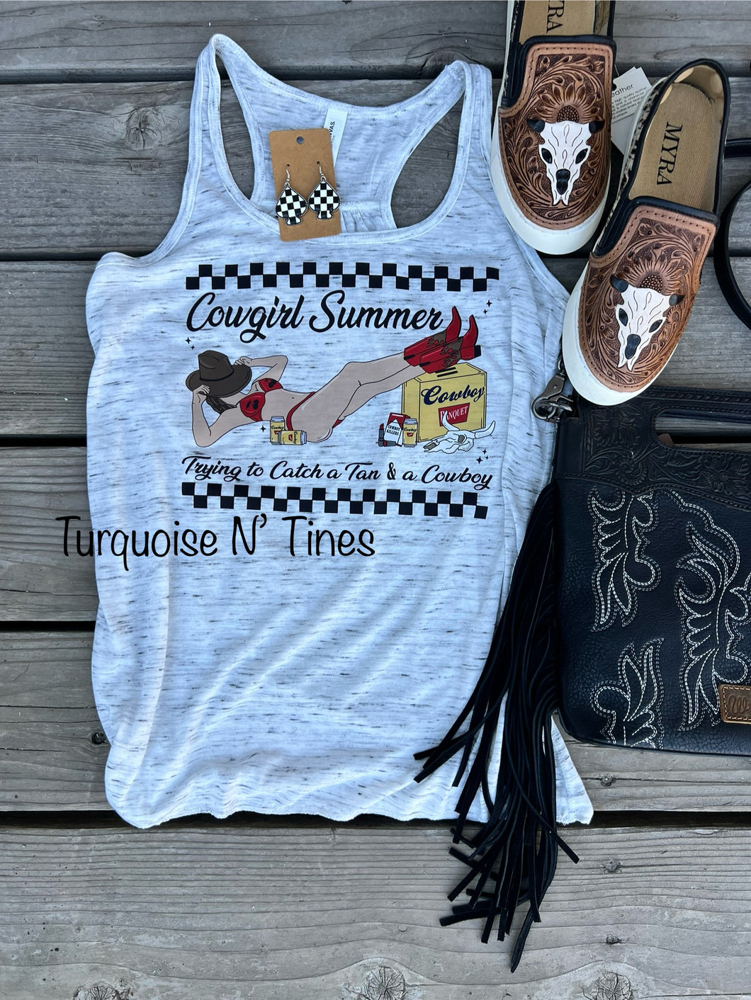 Cowgirl Summer Tank Top