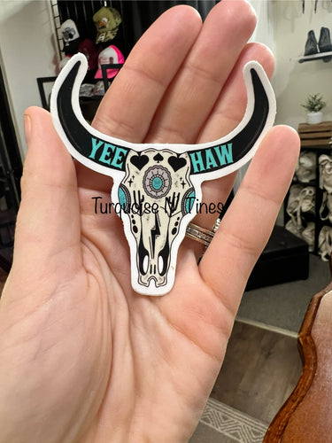 Yeehaw Sticker