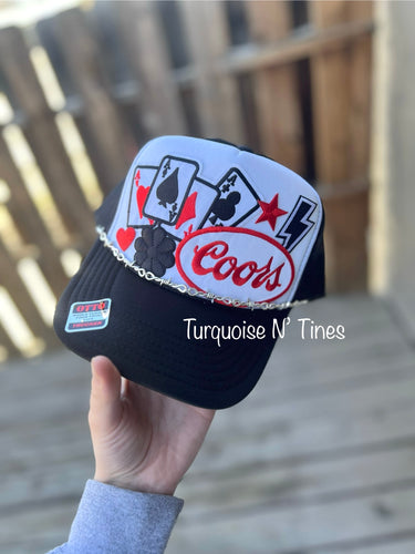 Coors Collage Hat