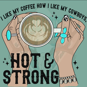 Coffee & Cowboys Design