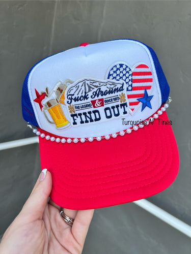 Fafo Patriotic Hat