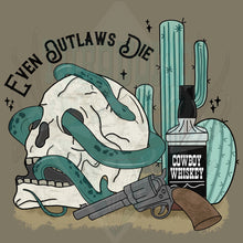 Load image into Gallery viewer, Outlaws Die Design