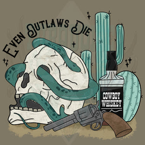 Outlaws Die Design