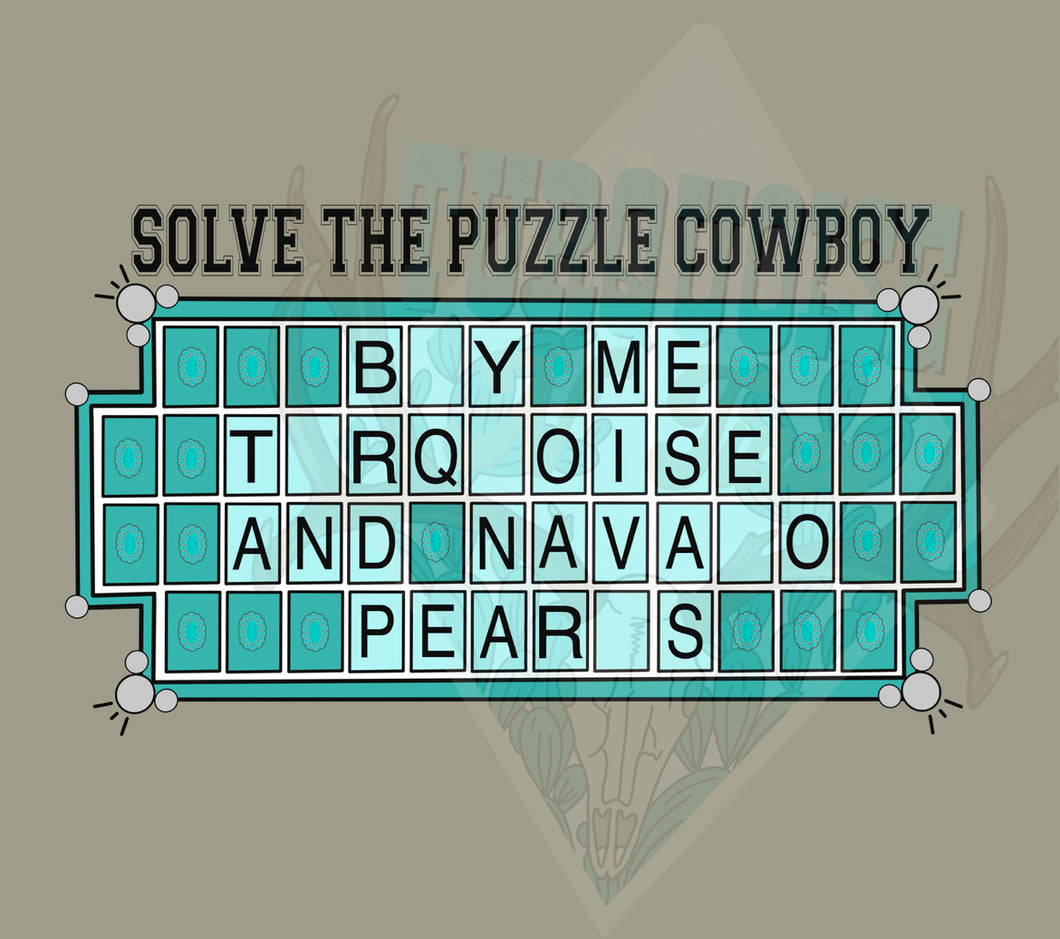 Solve the Puzzle Design
