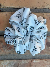 Load image into Gallery viewer, Cattle Brand Scrunchie