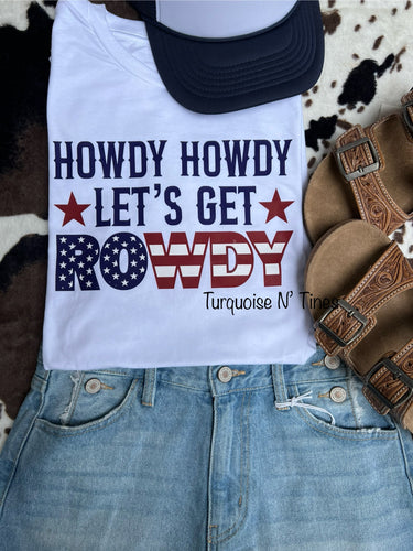 Howdy Howdy Tshirt