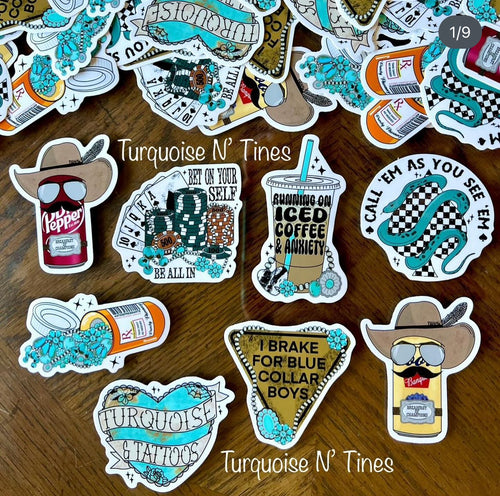 Sticker Bundle (10 pack)