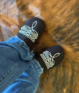 Boot stitch Slippers