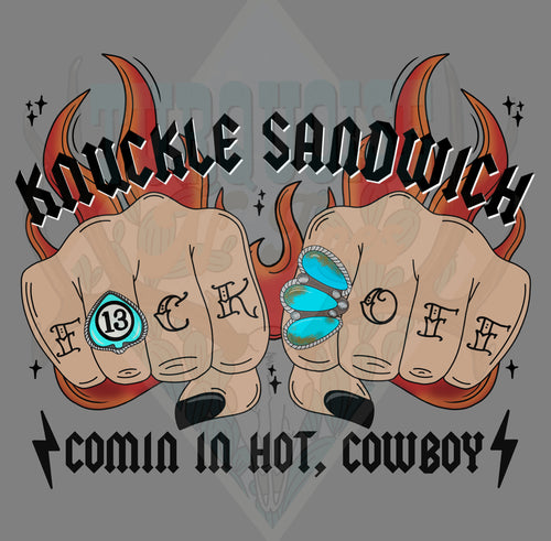 Knuckle Sandwich Design