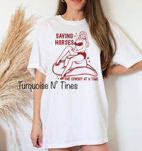 Load image into Gallery viewer, Saving Horses Tshirt