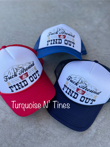 Fafo Trucker Hat