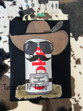 Load image into Gallery viewer, Diet Coke Cowboy Tshirt