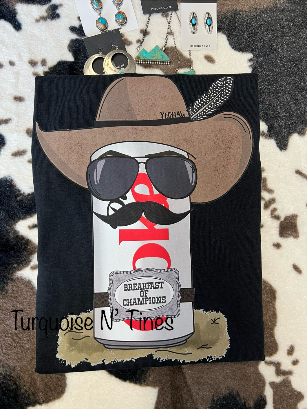 Diet Coke Cowboy Tshirt