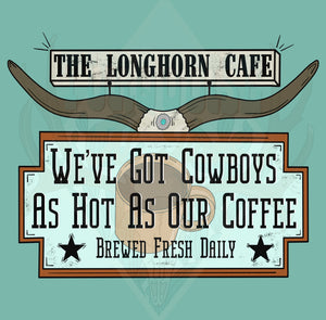 Longhorn Cafe Design