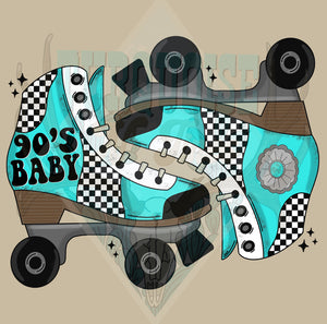 90s Baby Design
