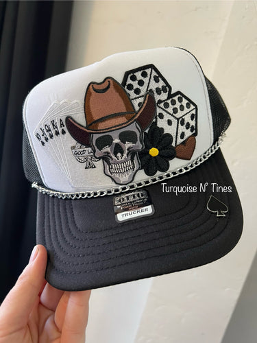 Cowboy Poker Hat