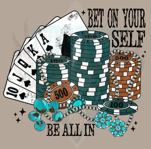Bet on Yourself Design