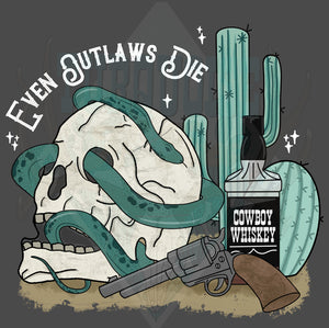 Outlaws Die Design