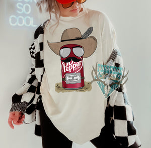 Diet Coke Cowboy Tshirt