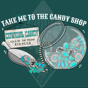 Candy Shop Design