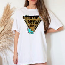 Load image into Gallery viewer, Blue Collar Tshirt