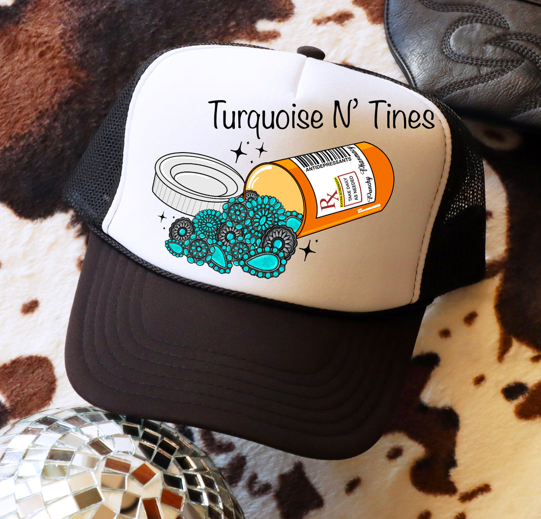 Happy Pills Trucker Hat