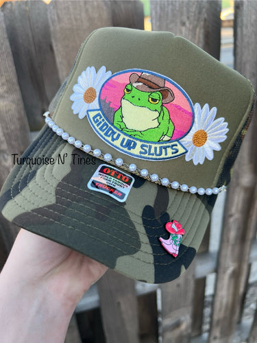 Giddy Up Hat-Camo
