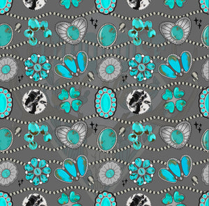 Seamless Turquoise Design