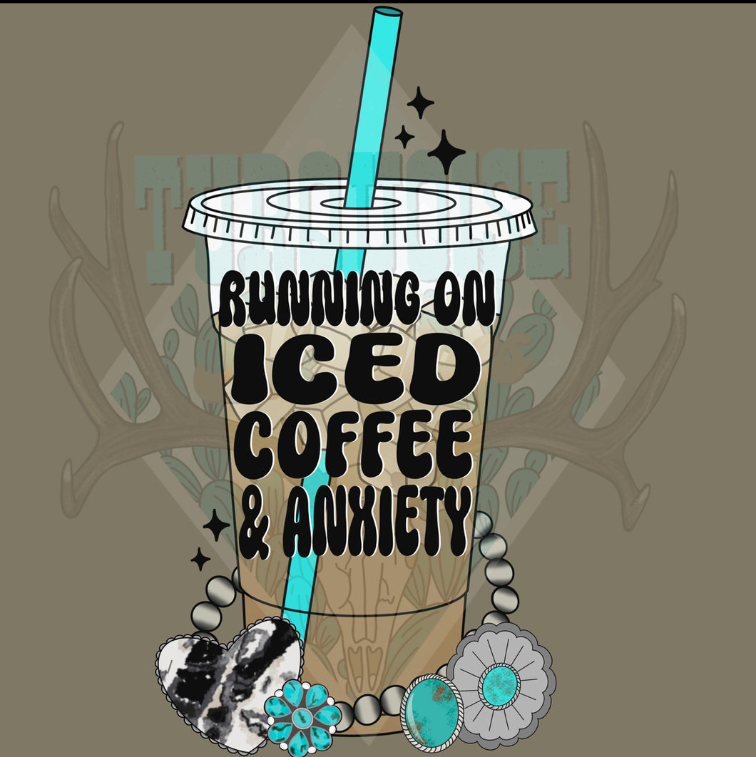 Iced Coffee & Anxiety Design