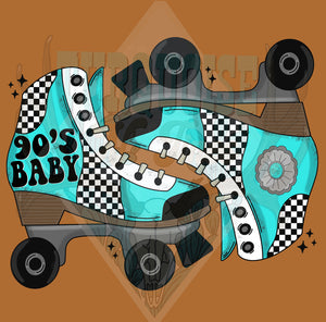 90s Baby Design