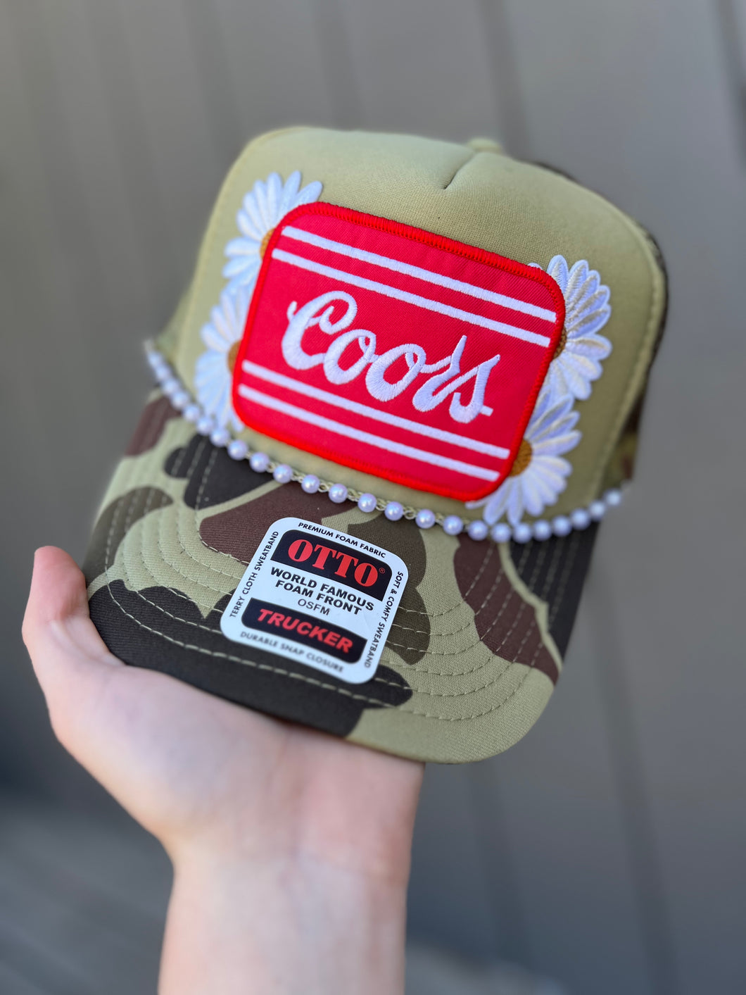 Coors floral Hat