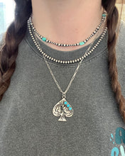Load image into Gallery viewer, Spade Initial Necklace
