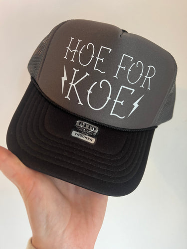 Hoe for KoeTrucker Hat