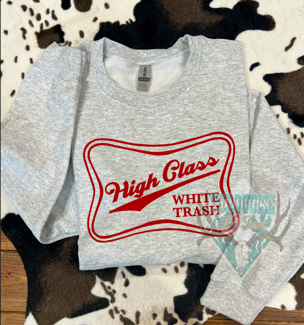 High Class Crewneck