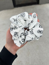 Load image into Gallery viewer, Cattle Brand Scrunchie