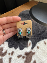 Load image into Gallery viewer, Southwestern Hoop Earrings